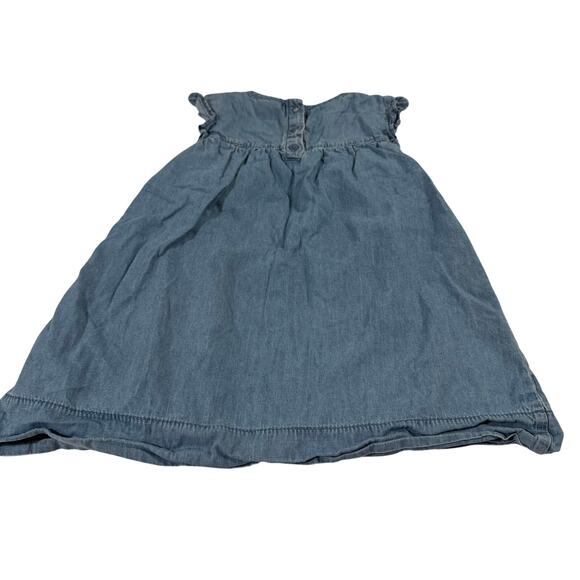 Mini Boden Toddler Girl 2-3Y Dress with Floral Accents - Picture 4 of 4